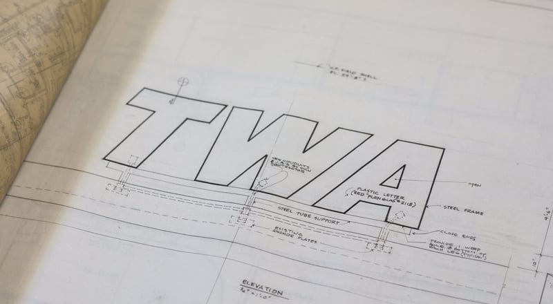  TWA Font