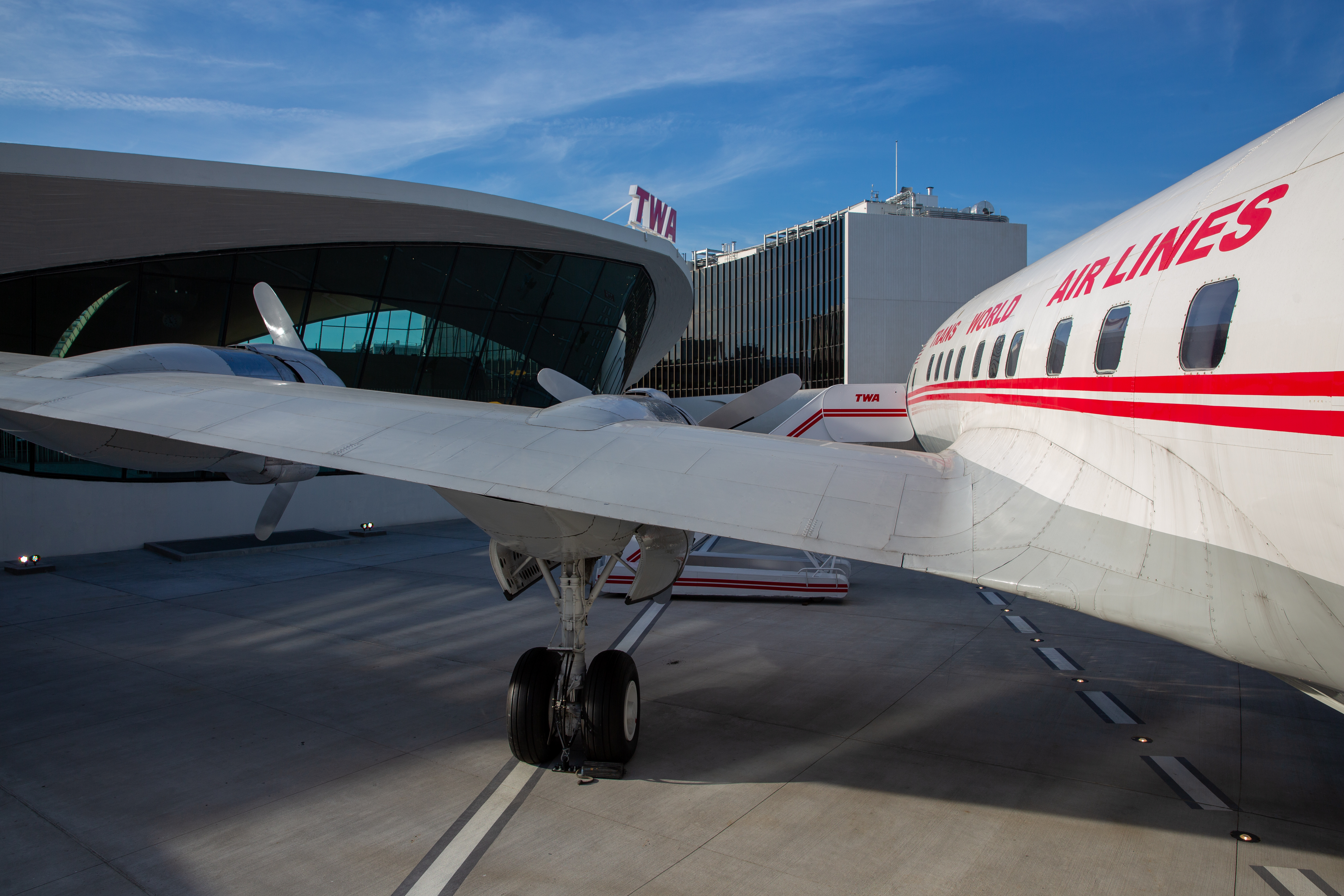 Connie at the TWA Hotel