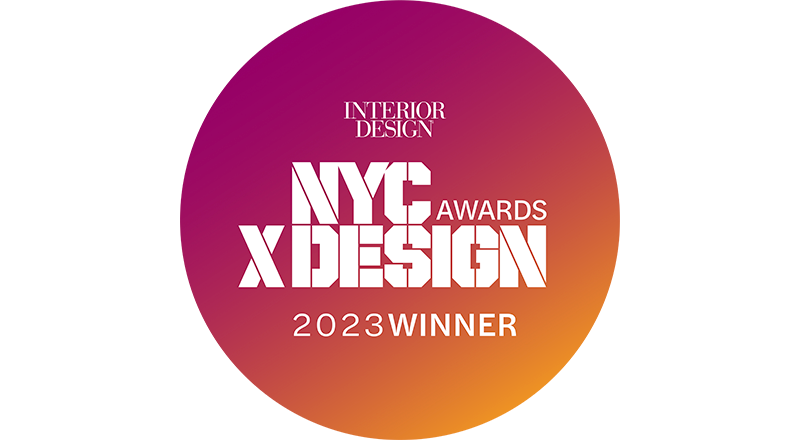  NYCxDesign Awards badge 2023